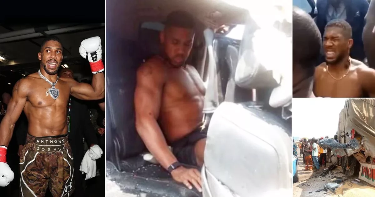 STATEMENT: Chris Eubank Jr. and Jake Paul React to Fatal Anthony Joshua Accident